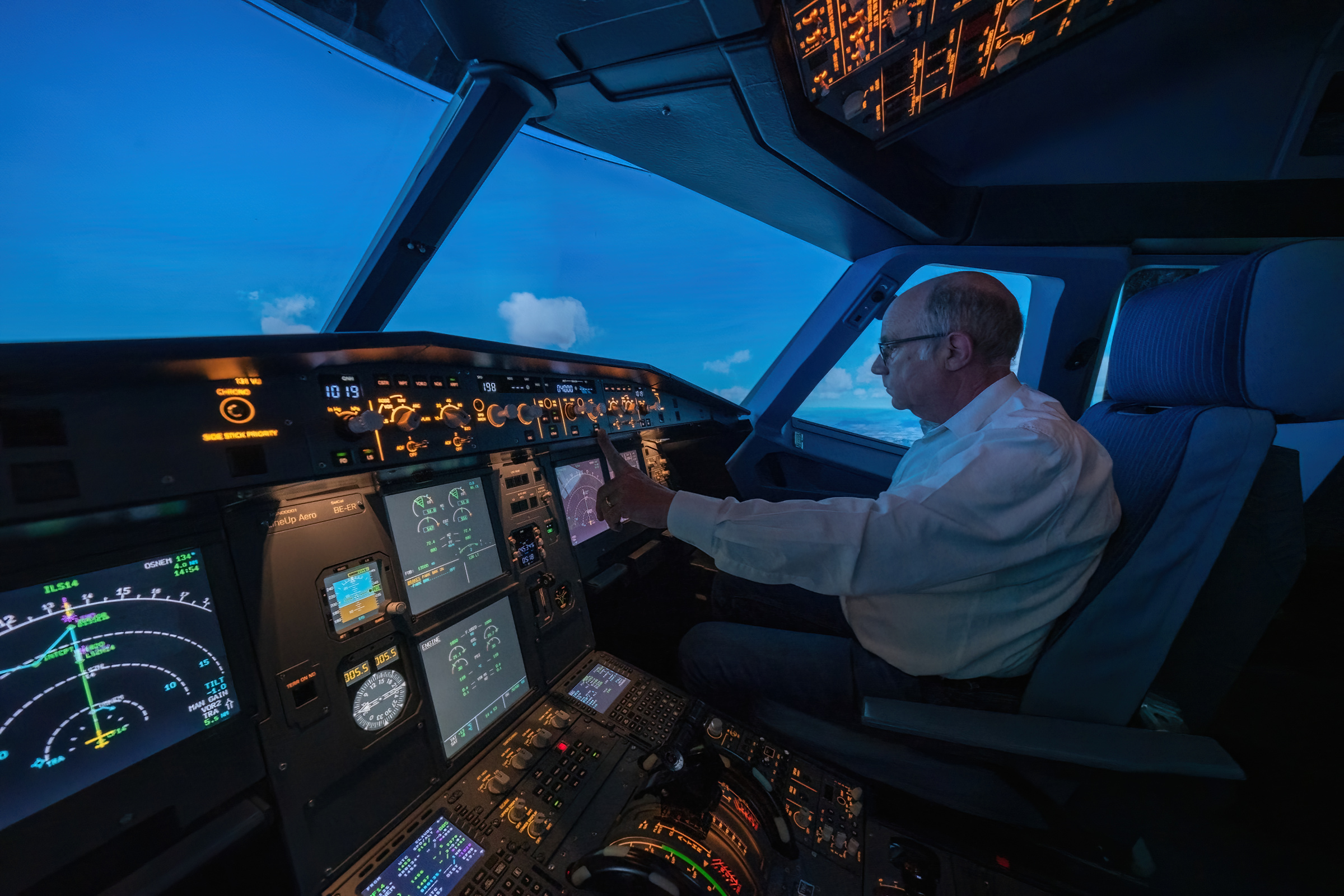 Airflysim Simulateur D Airbus A320 Del mont Au Coeur Du Jura